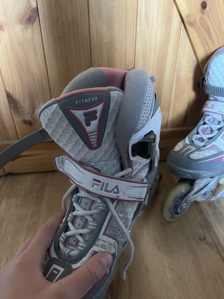 Rolki fila w dobrym stanie