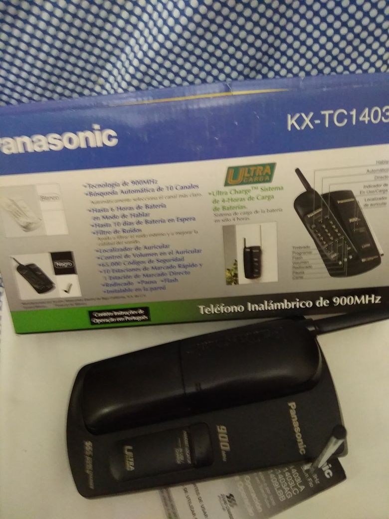 Продам радиотелефон Panasonic KX-TC1403. 100 гривен.