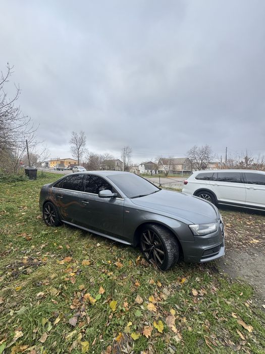 Audi A4 B8.5 2.0 TFSI 330 HP 2014