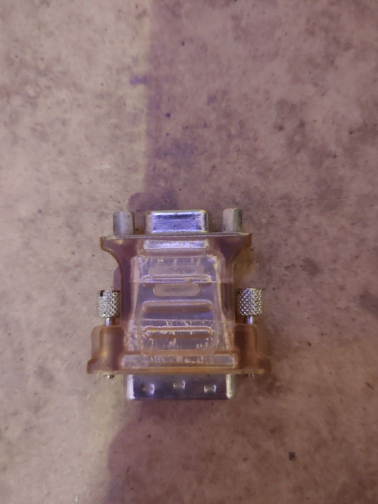 Переходник dvi-vga