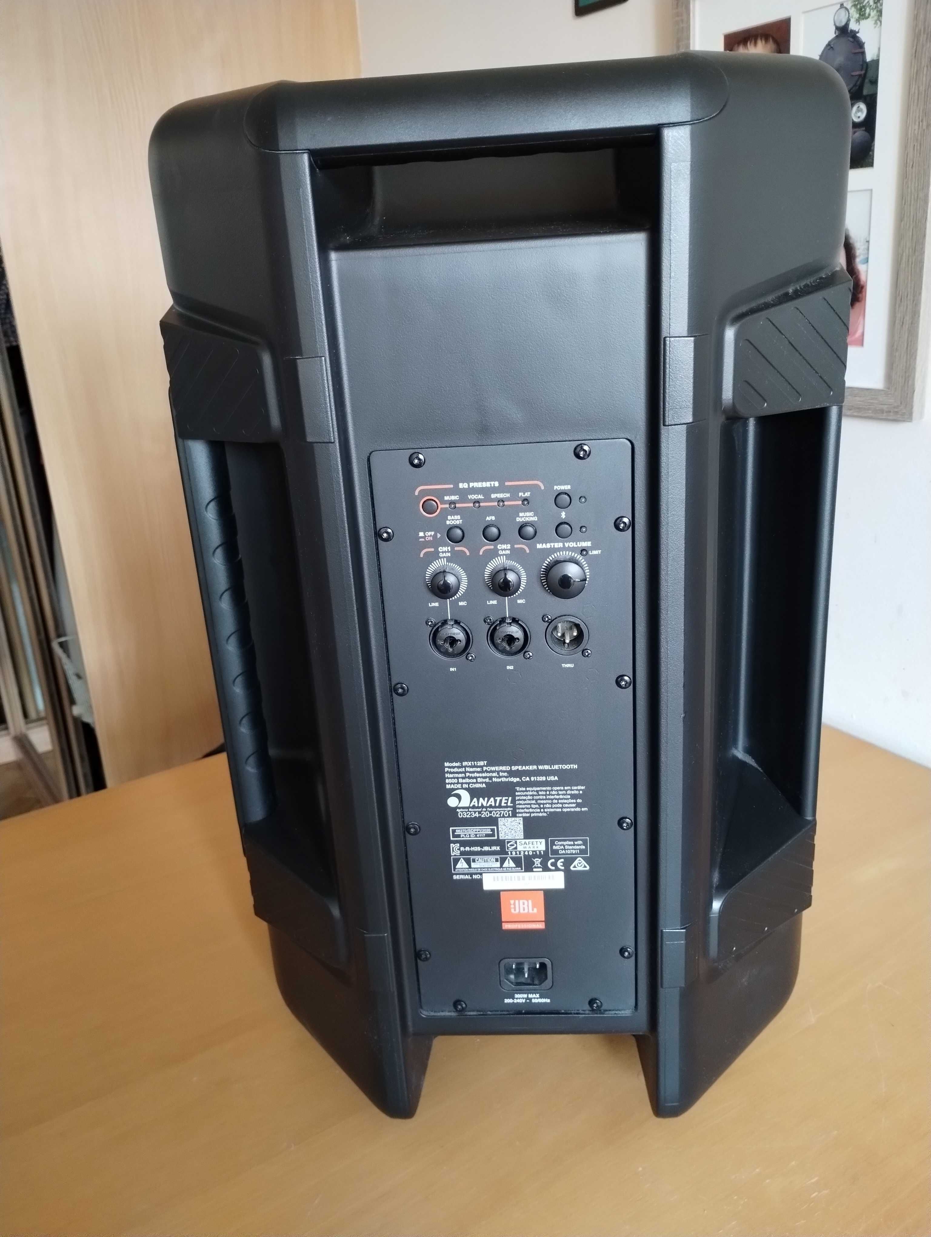 JBL Kolumna głośnikowa IRX112 BT