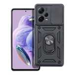 Etui Slide Armor Ring Camshield do Xiaomi Redmi Note 12 Pro 5G Black