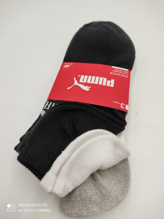 Skarpety męskie Puma 3 pak , 43/46