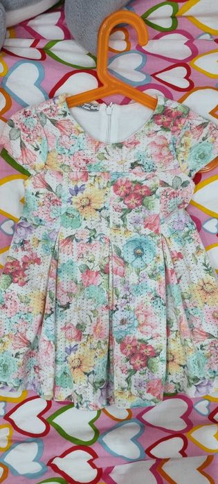 Vestido cerimónia  verão 2 anos