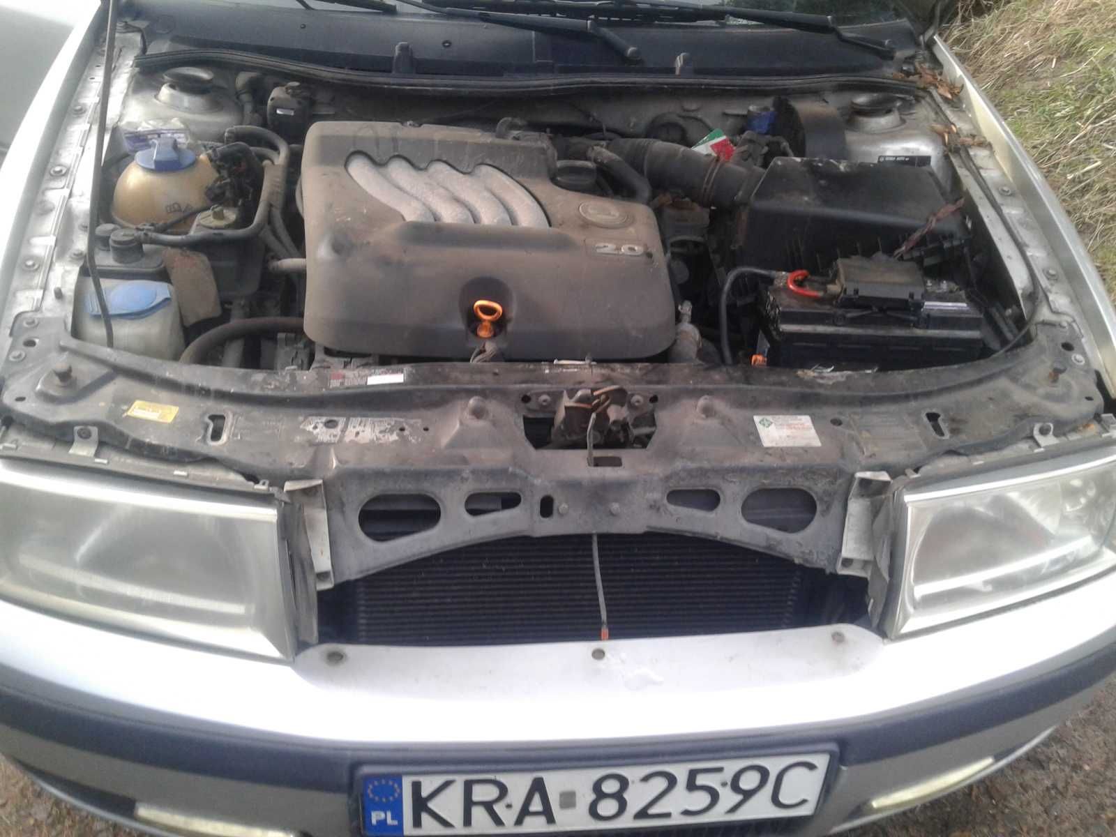 Skoda Octavia 1 FL I Lift Silnik 2.0 8V APK instalacja Osprzęt Silnika