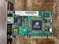 Karta sieciowa 3Com 10/100Mbps Etherlink - Retro