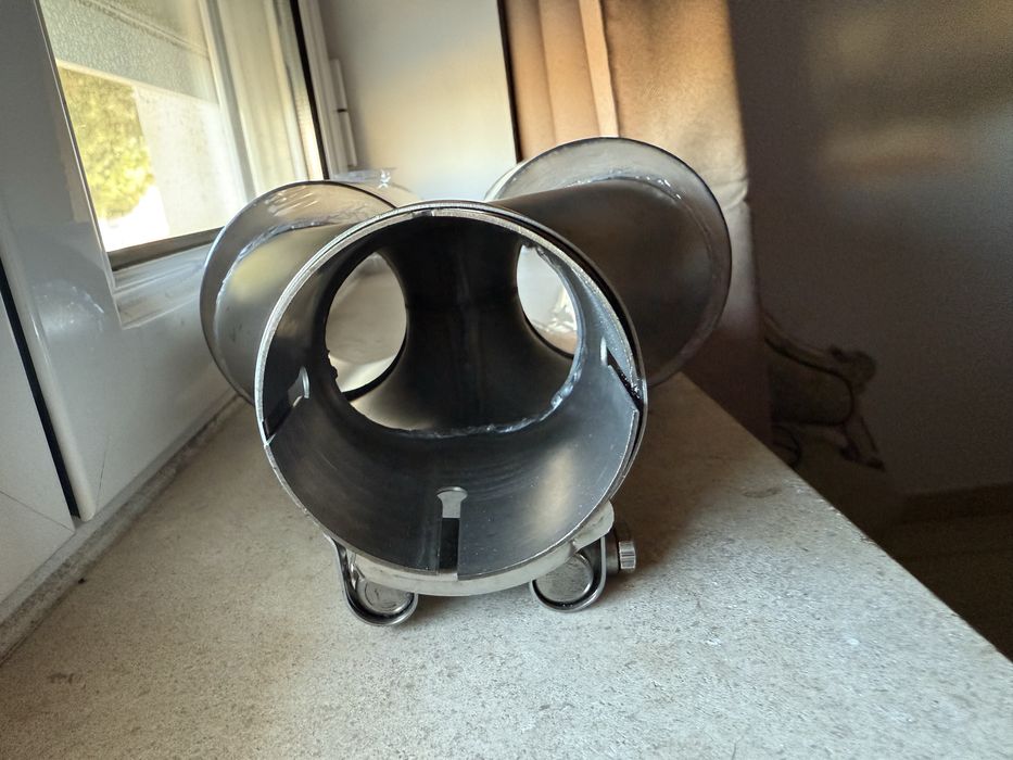 Ponteiras novas sem usar, em Inox.