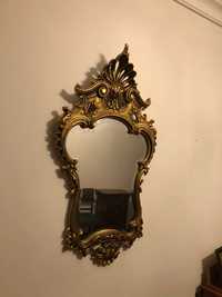Espelho Ornamentado em Talha