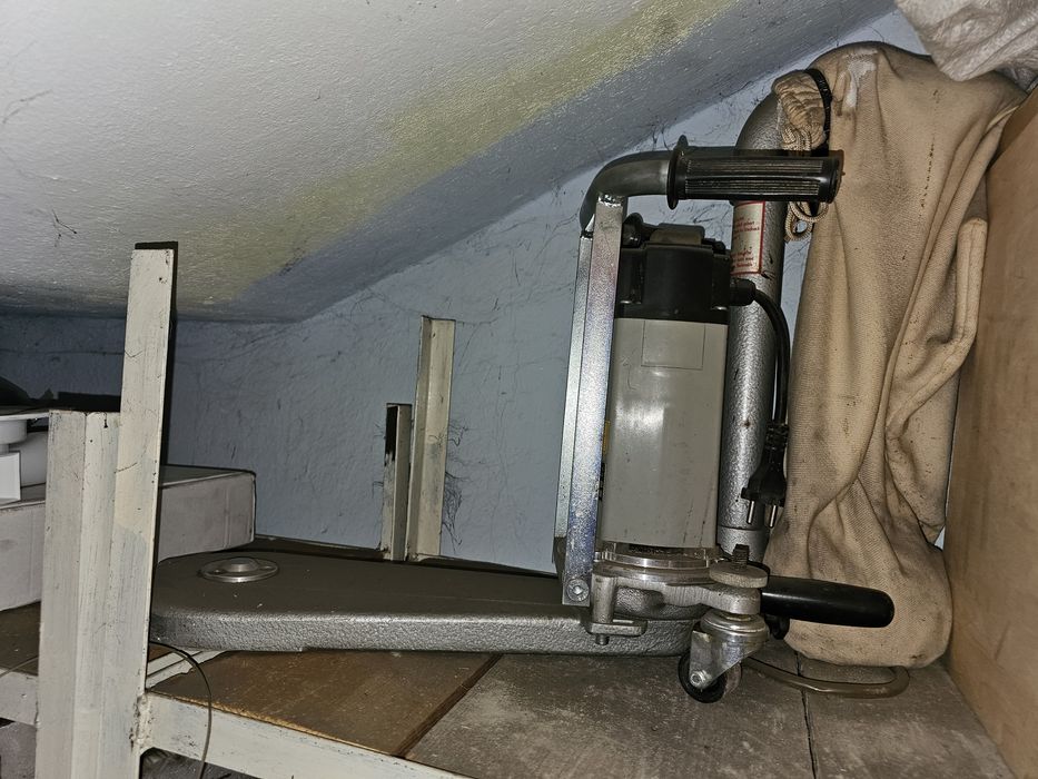 Cykliniarki do parkietu frank cobra gecko 30 polerka