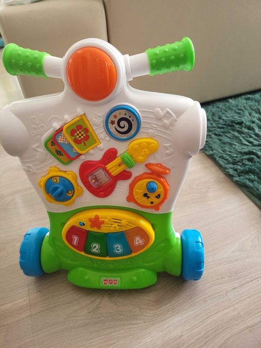 Smiki Chodzik Jeździk  3w1