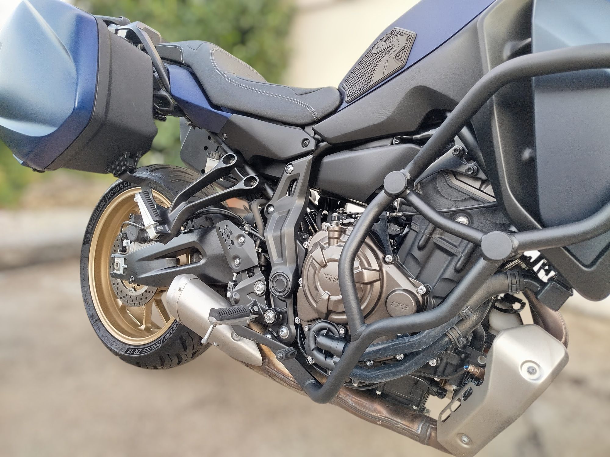 Yamaha Tracer 7 GT 2024 – 11 121 km – Com extras