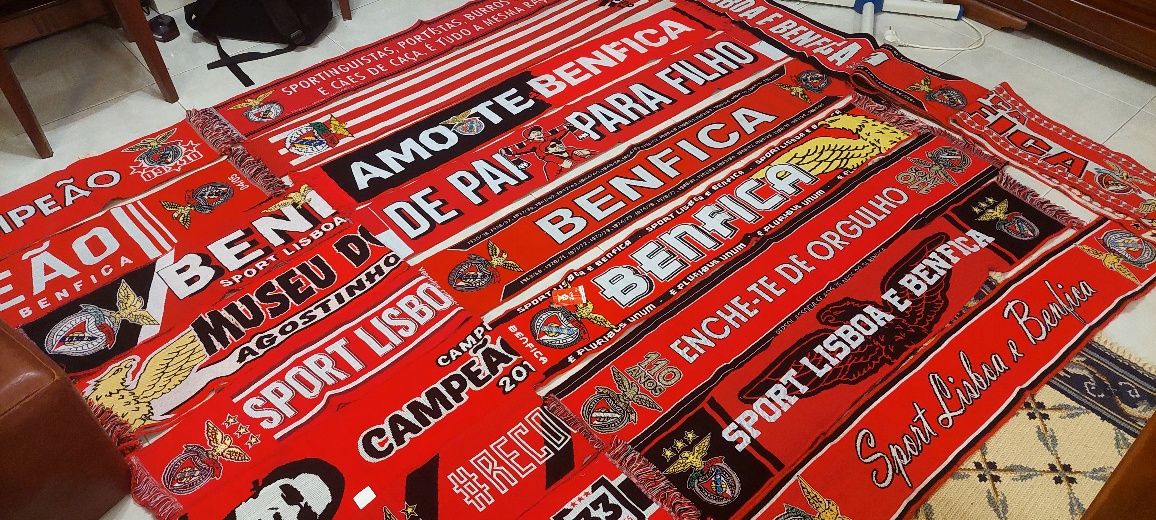 21 Cachecois do Benfica diferentes