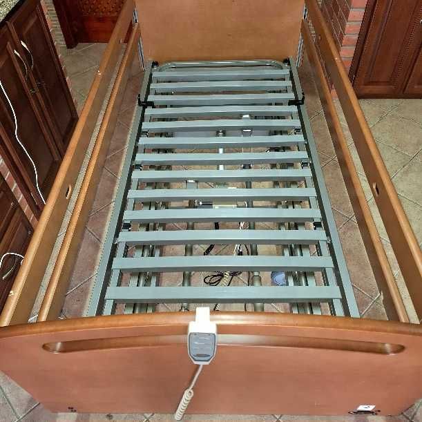 Cama eléctrica articulada