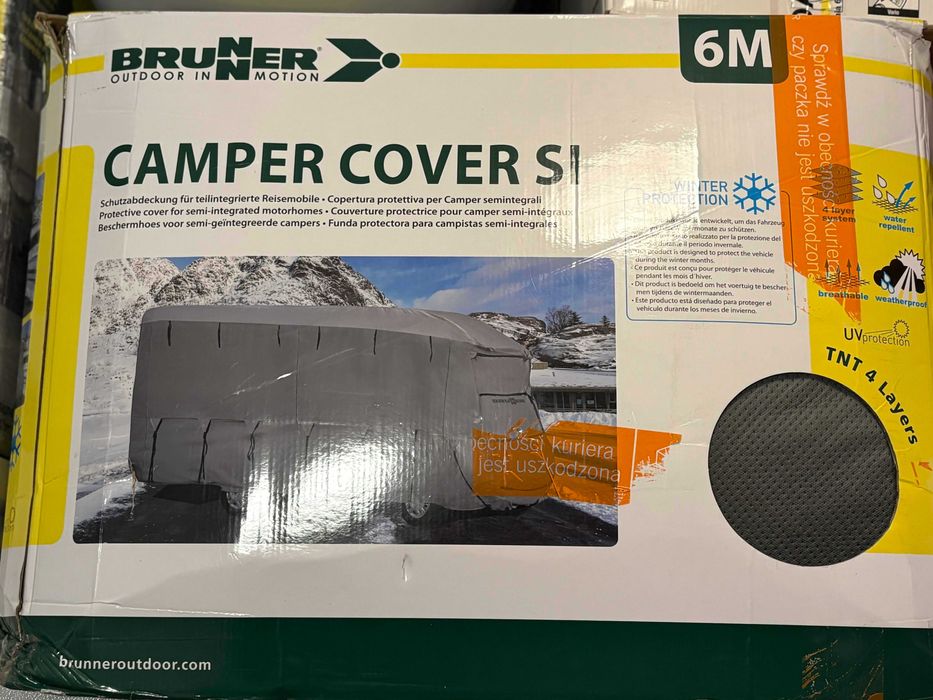 Brunner pokrowiec do kampera, Brunner Camper Cover - na kampera 7m.