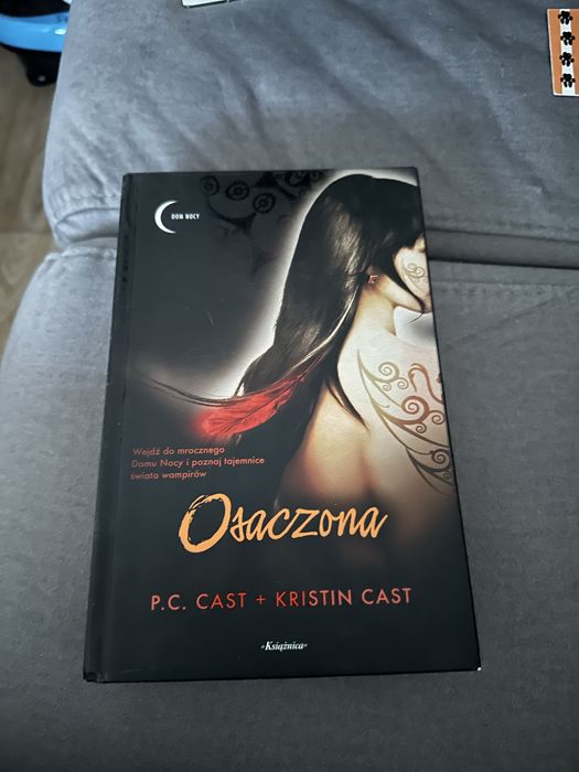 Książka - Osaczona