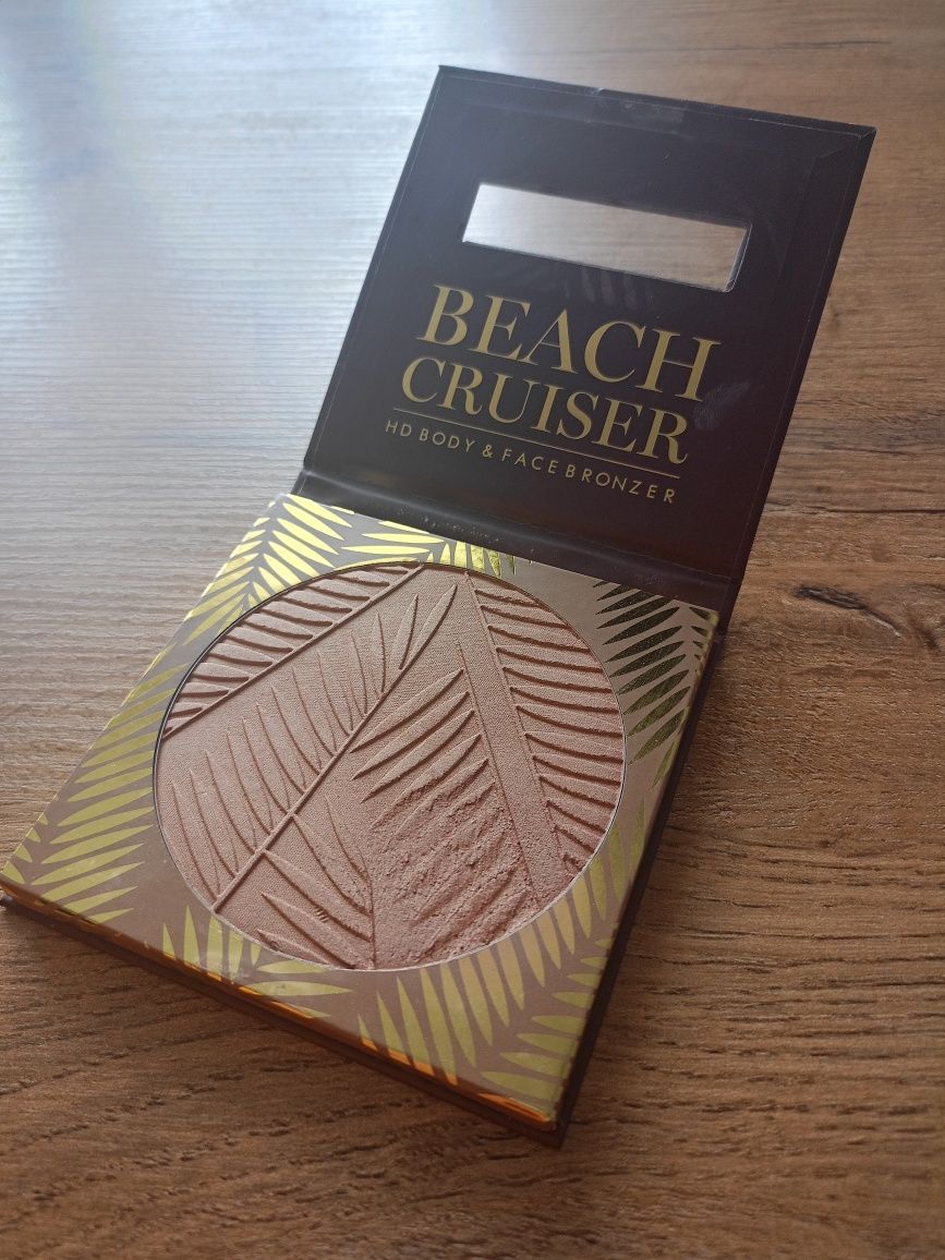 Perfumowany Bronzer Beach Cruiser 01  Sandstorm do twarzy i ciała