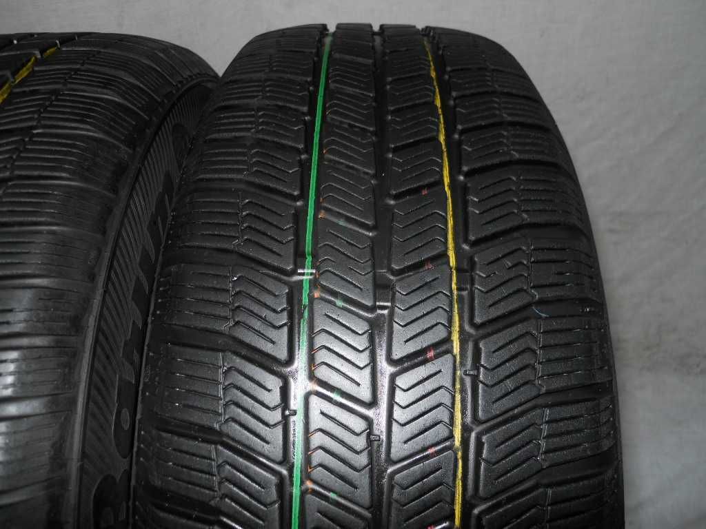 4 opony zimowe BARUM POLARIS 3 4x4 215/65 R16 98H (2x7,3mm i 2x 6,2mm)