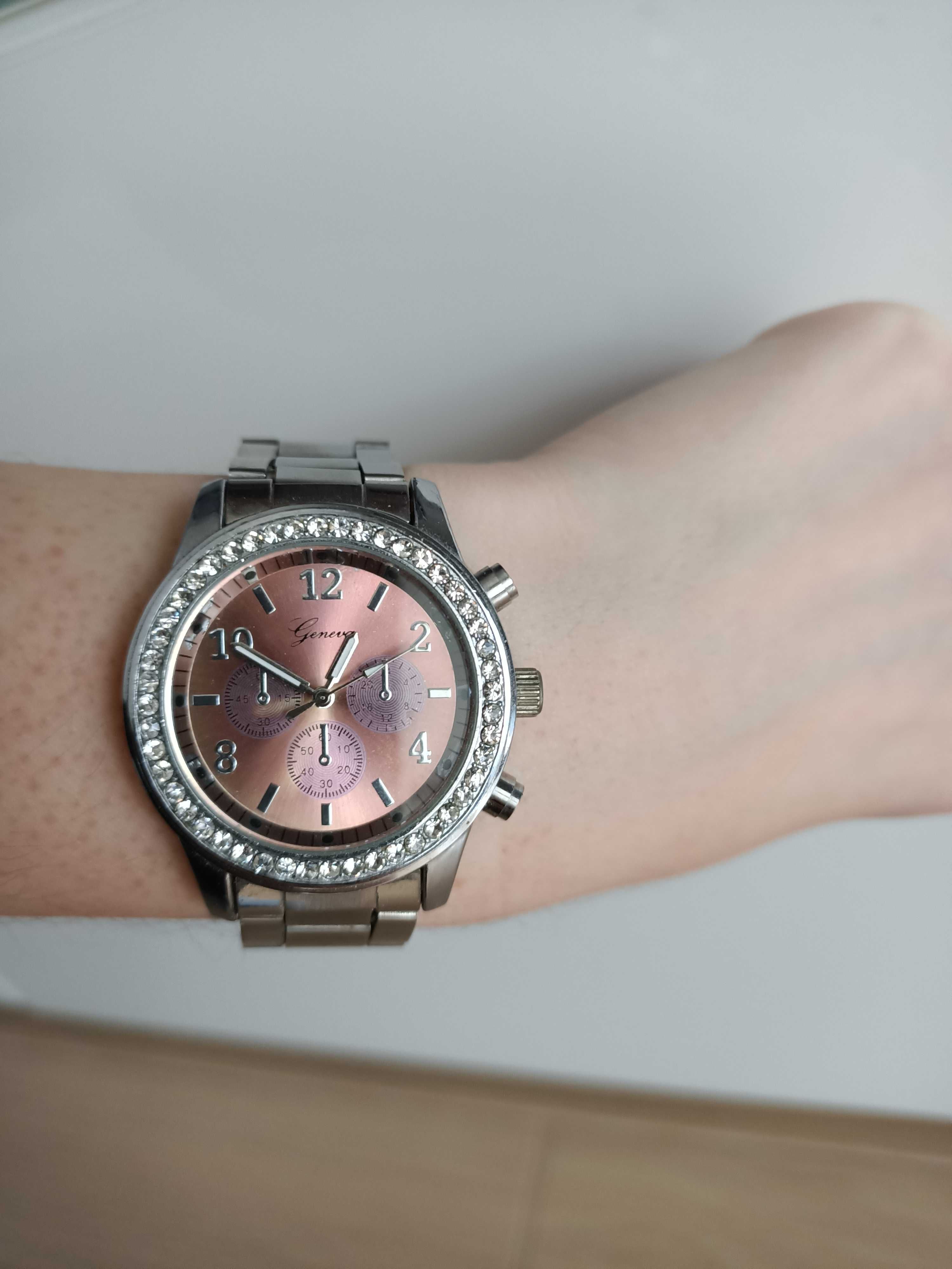 Zegarek Geneva srebrny