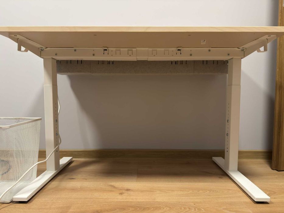 Biurko 120x60 MITTZON IKEA jak nowe!