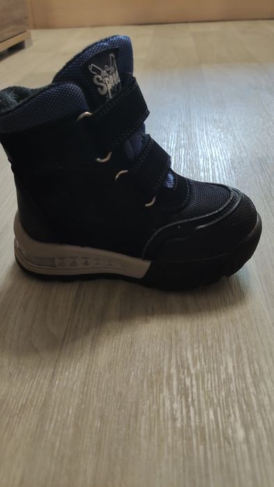 Зимові дитячі чоботи