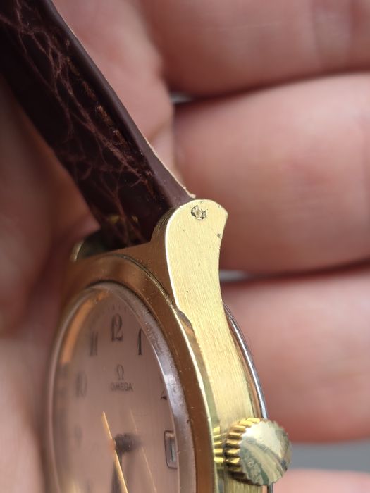 Zegarek Omega Geneve 'Breguet' Dial 136.0102