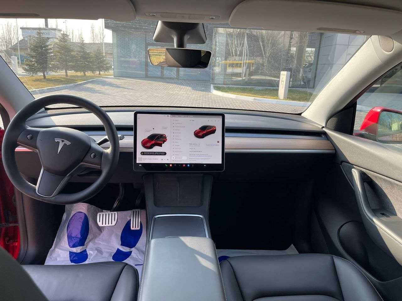 Tesla Model Y Performance Dual Motor