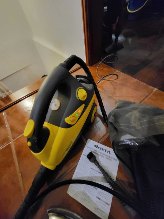 Caldeira Multifunções/Ferro/Acessórios ARIETE Vapori2 Com Entrega