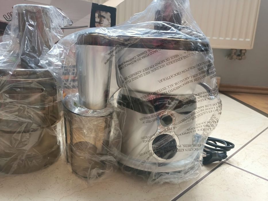 Ultramaxx Pro robot kuchenny, sokowirówka, mikser, blender NOWY
