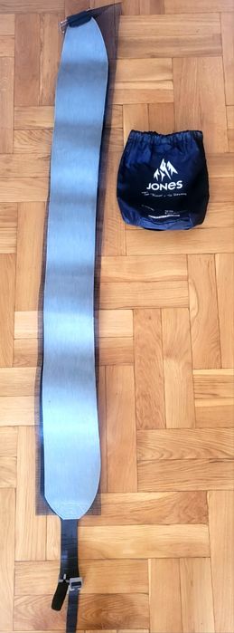 Deska splitboardowa splitboard męski JONES Frontier 156cm + foki Jones