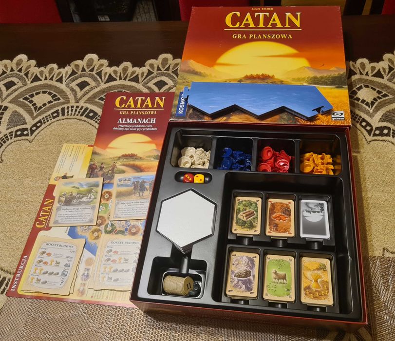 Catan gra planszowa