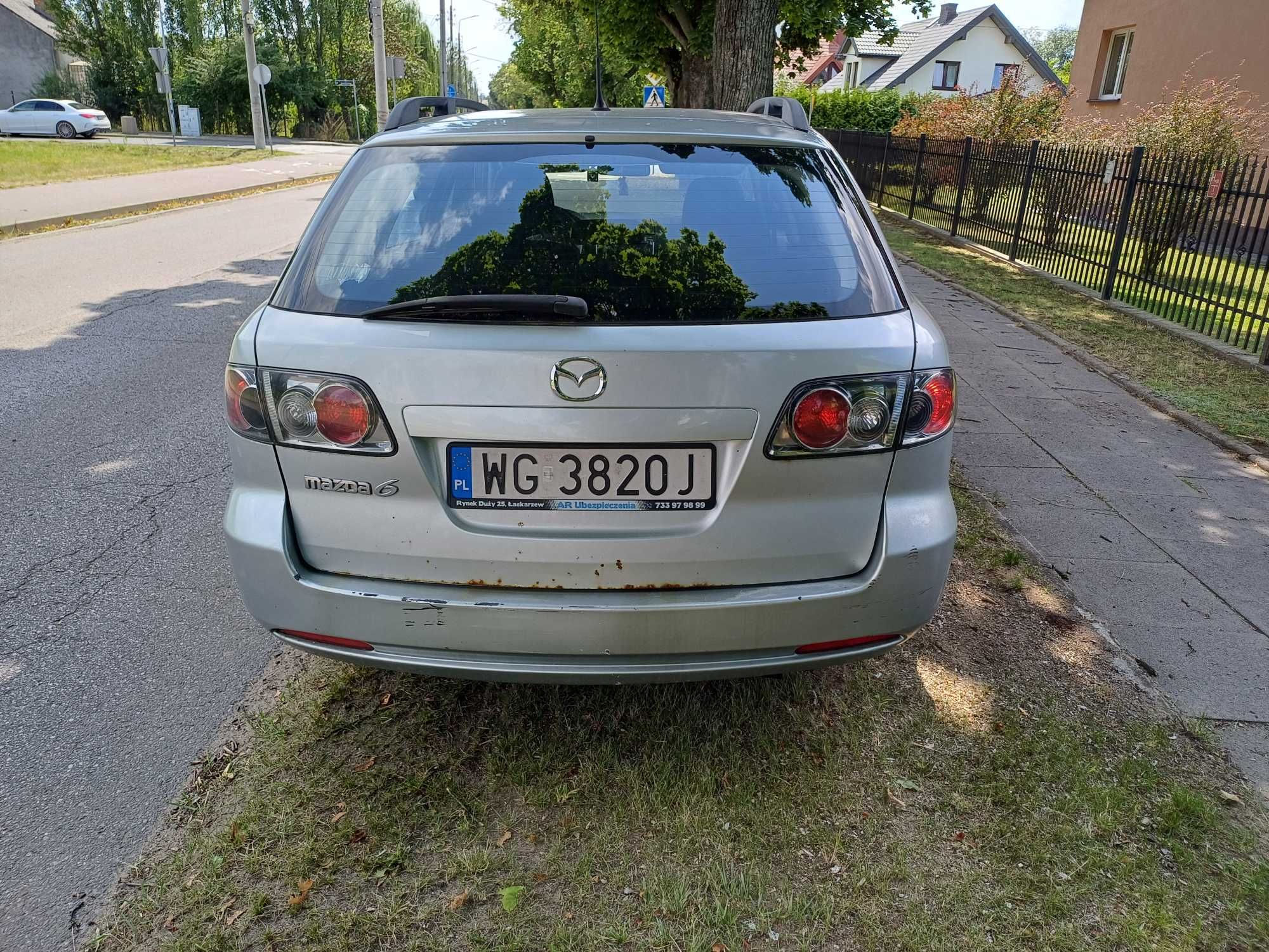 Mazda 6 2006r 2.0D