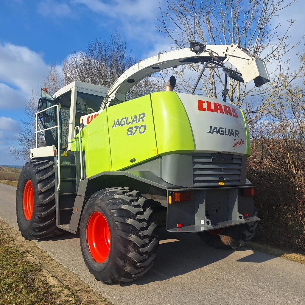 CLAAS JAGUAR 870 sieczkarnia