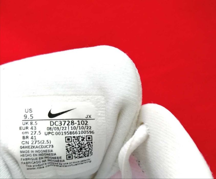 43 Nike oryginalne męskie Revolution Premium Running białe air run