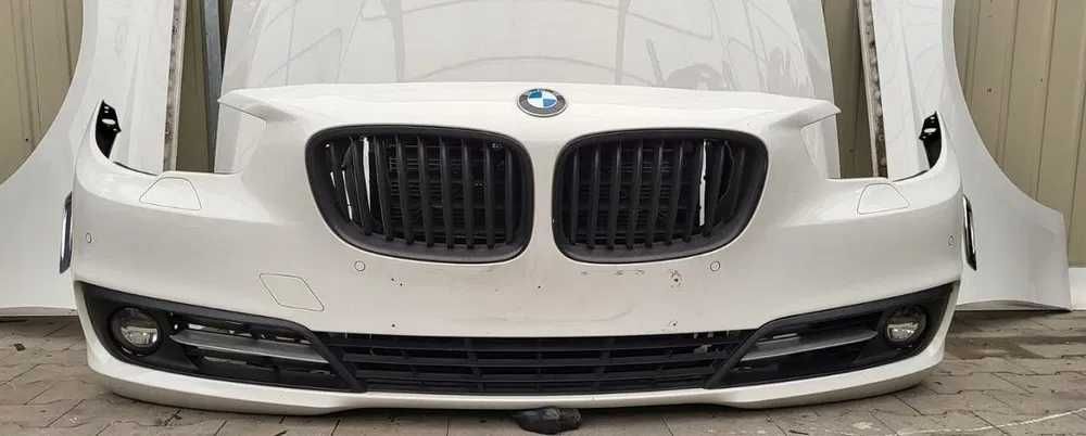 BMW série 5 GT F07 frente completa