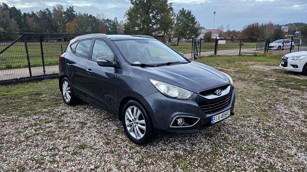 Hyundai ix35 2.0 CRDI 4x4 Automat stan dobry