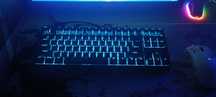 Продам игровую клавиатуру Hator Rockfall mecha tkl 2