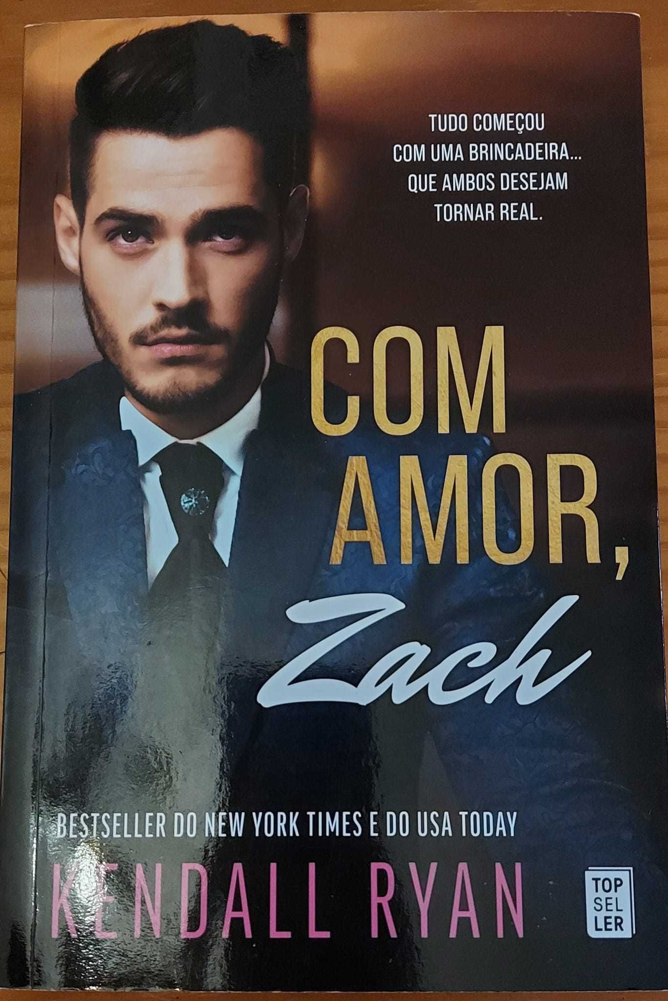 Com Amor, Zach -  Kendall Ryan