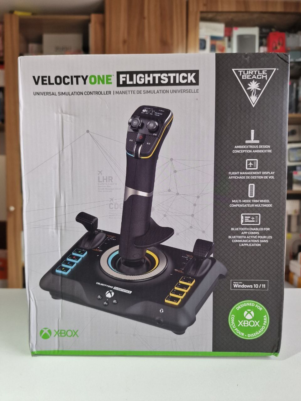 Контроллер Turtle Beach VelocityOne Flightstick (Xbox Series X/S, Xbox