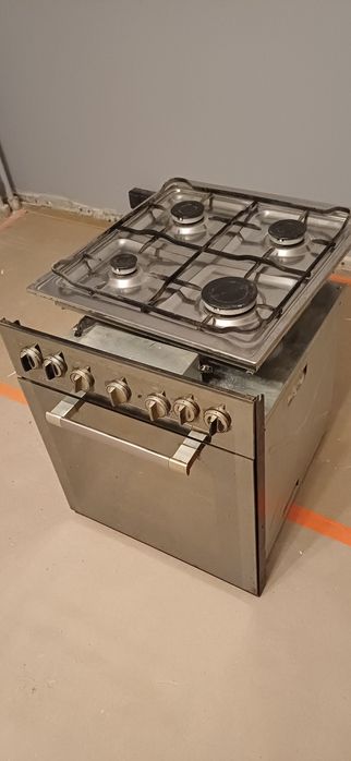 Piekarnik elektryczny Mastercook + płyta gazowa