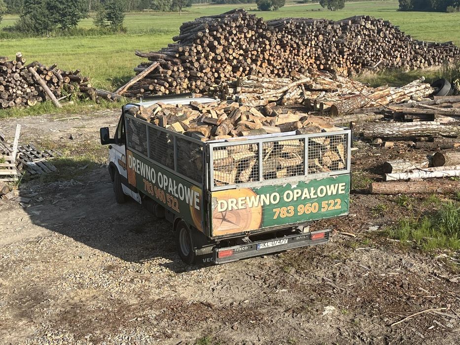 Drewno Opał kominek suche ( Mielec Tarnobrzeg Sokołów Sędziszów)