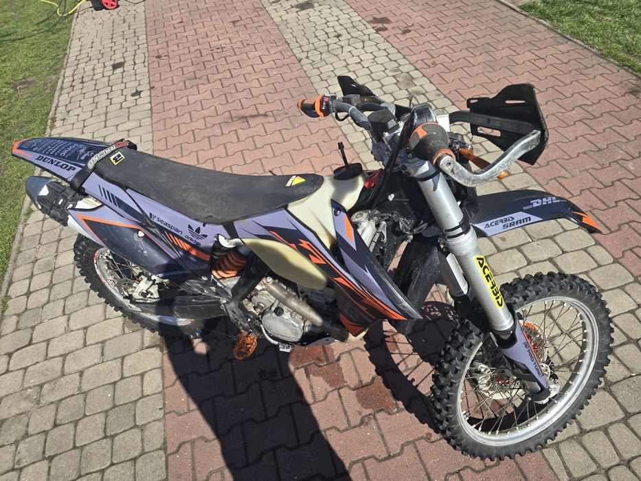 KTM EXCF 250 zarejestrowany 2012