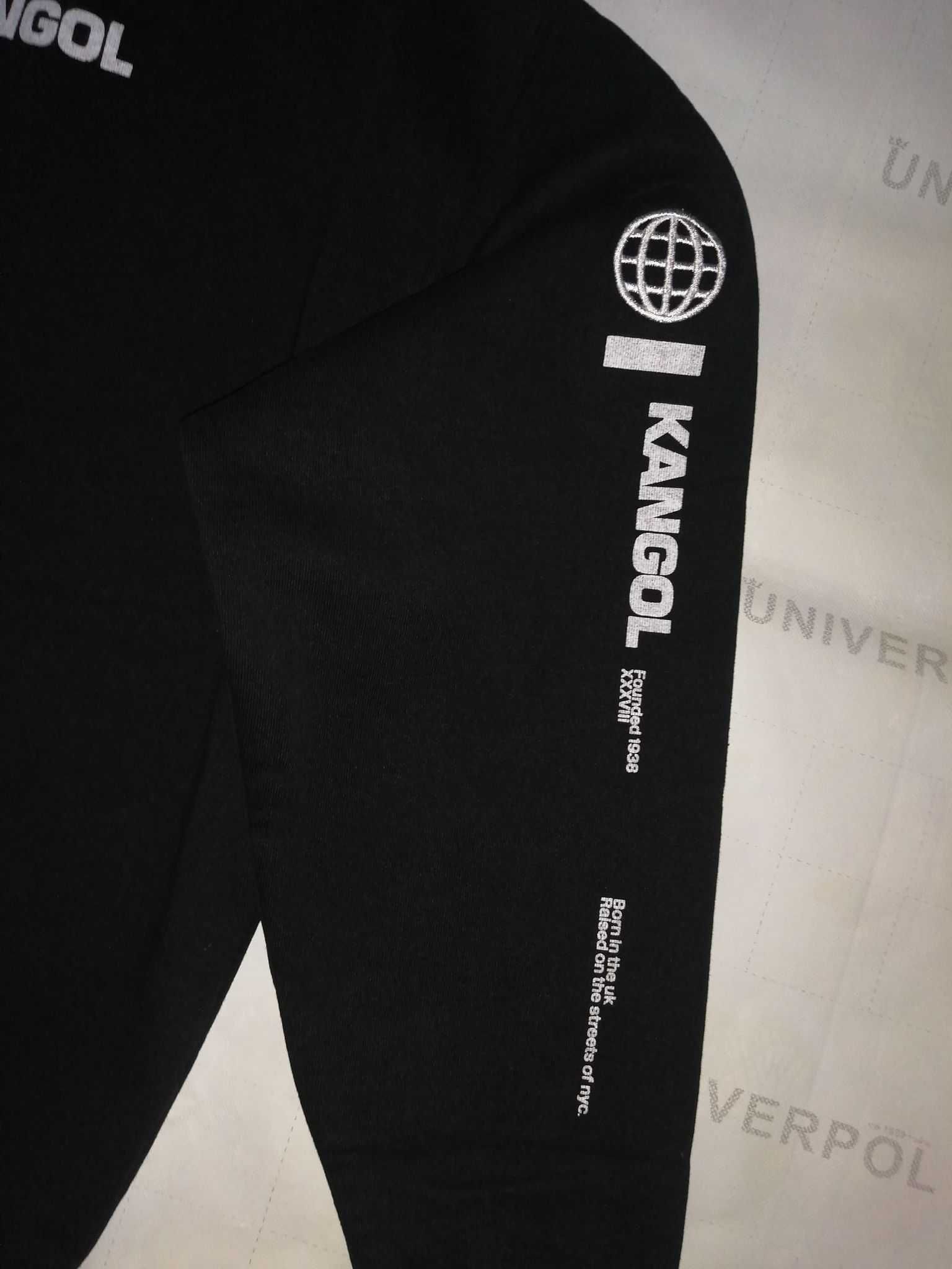KANGOL NYC Graphic Nowa Bluza Męska Bawełna Roz M Oryginalna 100%