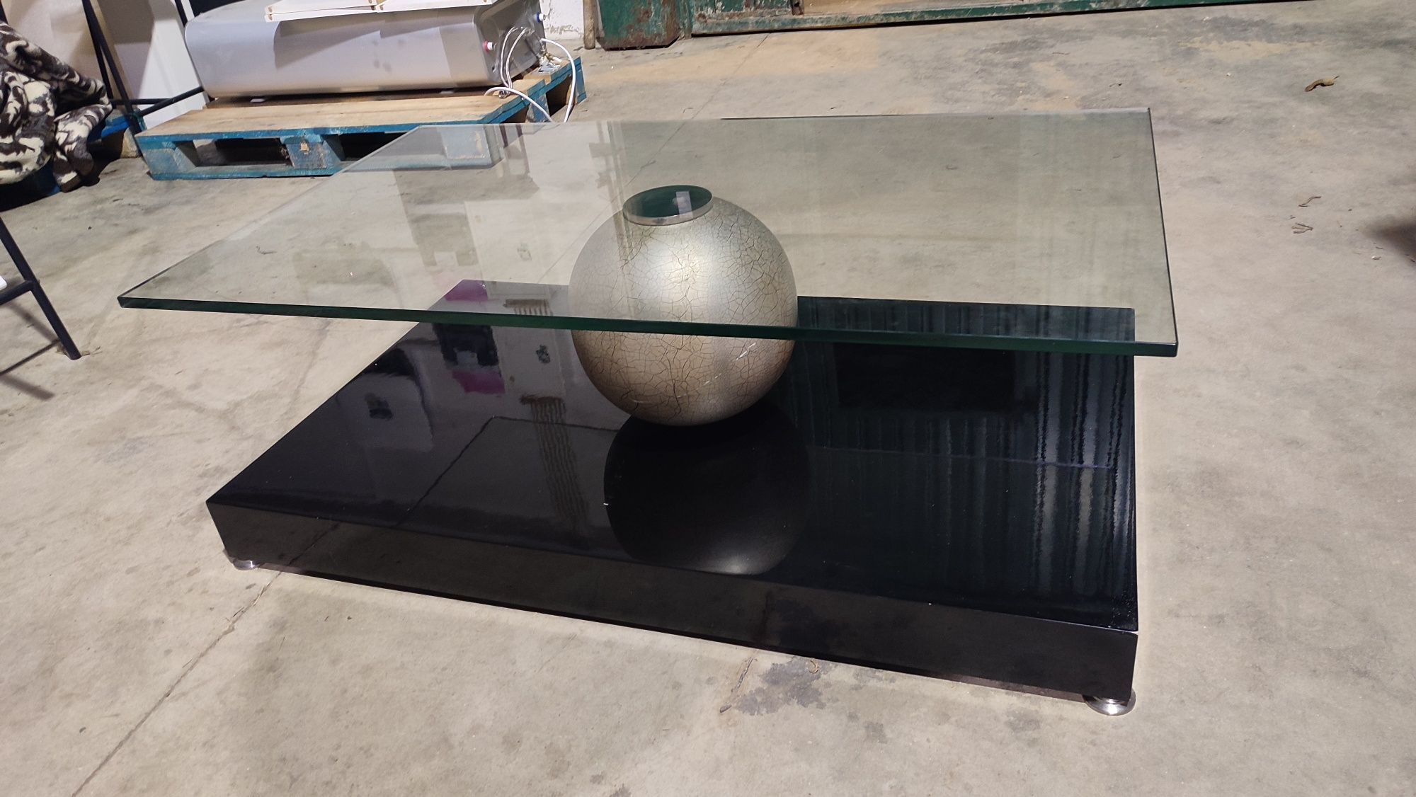Mesa vidro sala de estar