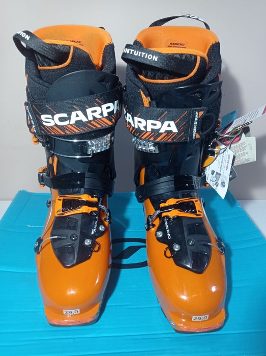 Nowe buty Skiturowe Scarpa Maestrale Orange-Black 29cm