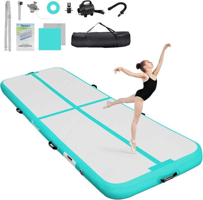 AirTrack mata gimnastyczna ścieżka akrobatyczna FBSPORT 3M 20CM