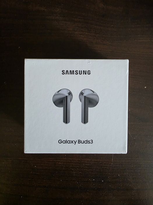 Samsung Galaxy Buds 3 – Nowe, oryginalnie zapakowane