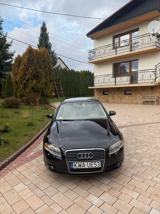 Audi A4 Limousine AUDI A4 B7 1.9 TDI u jednego właściciela prawie 10 lat