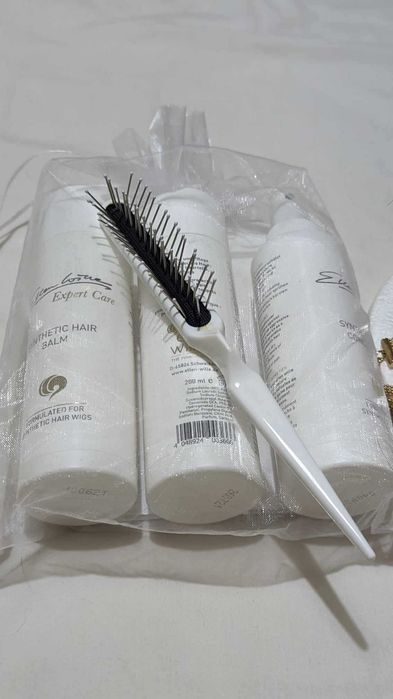 Peruca para senhora