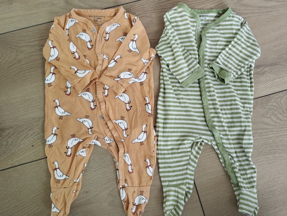 Pajacyki Fox & bunny 56