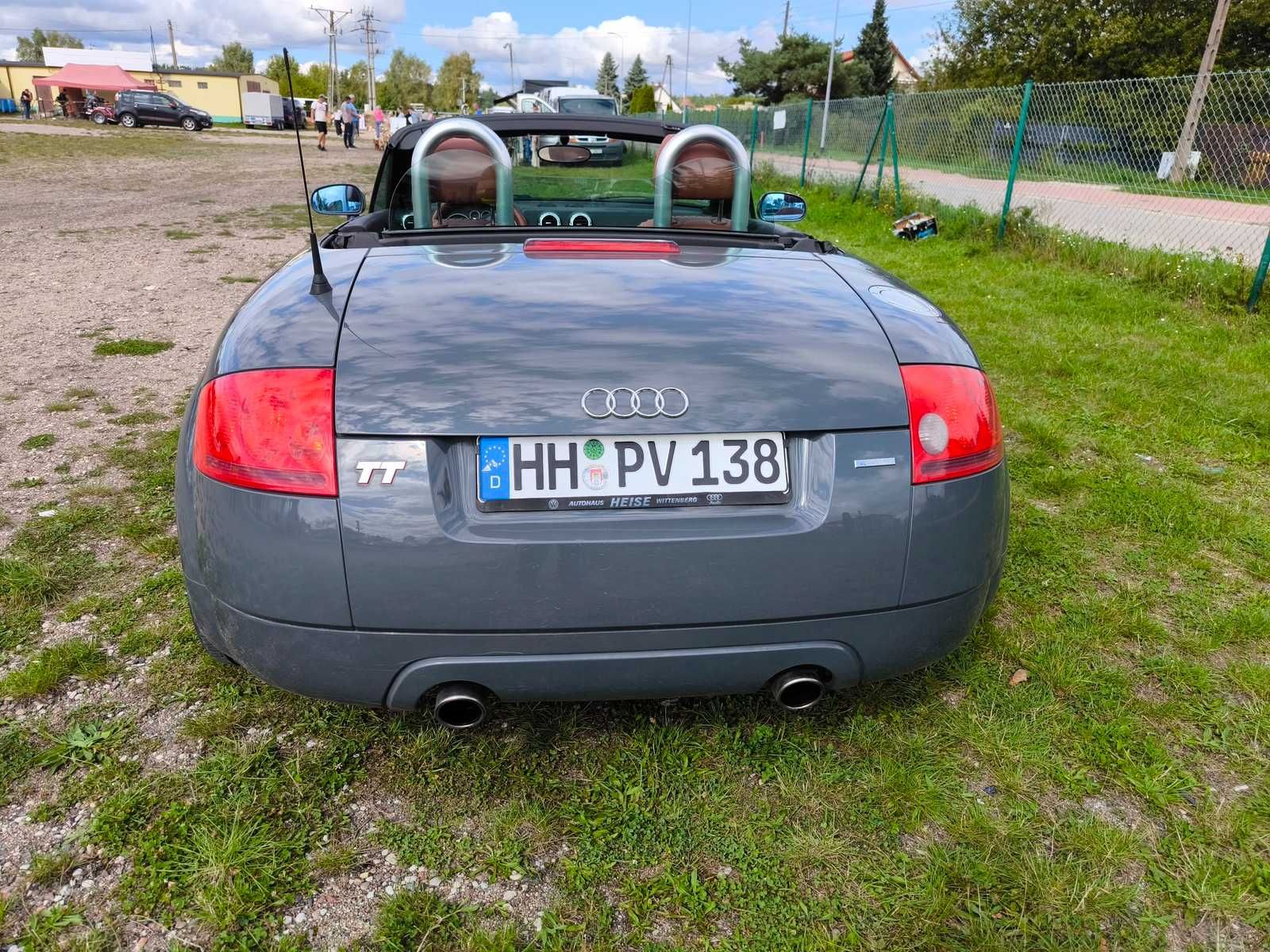 Audi TT 1.8 Turbo Quattro 4x4 225 KM